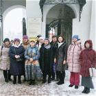 23 февраля 2024 года состоялось молодежное паломничество в Николо-Угрешский монастырь