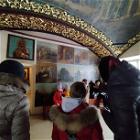 23 февраля 2024 года состоялось молодежное паломничество в Николо-Угрешский монастырь